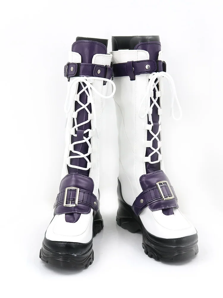 Chaussures de Cosplay Love and Deepspace Xavier, bottes de jeu Anime Halloween carnaval