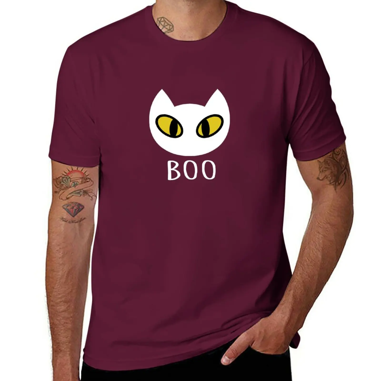 New Owl House Amity Cat Shirt T-Shirt quick drying shirt blank t shirts mens champion t shirts