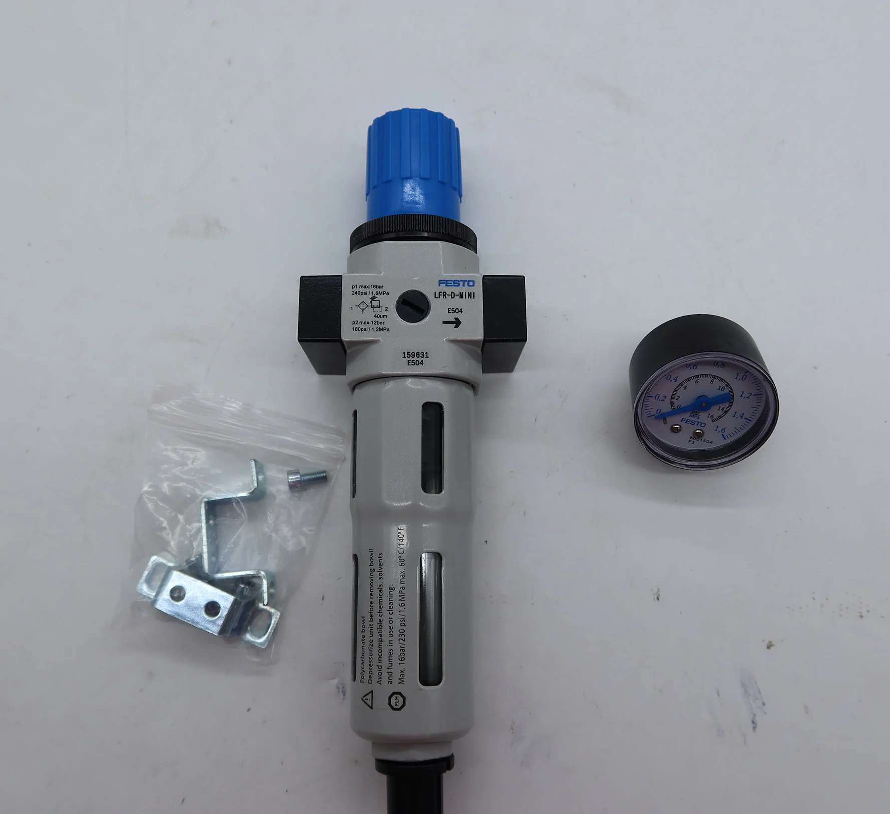 5pcs FESTO Filter regulator LFR-1/4-D-MINI 159631 Mini  PC