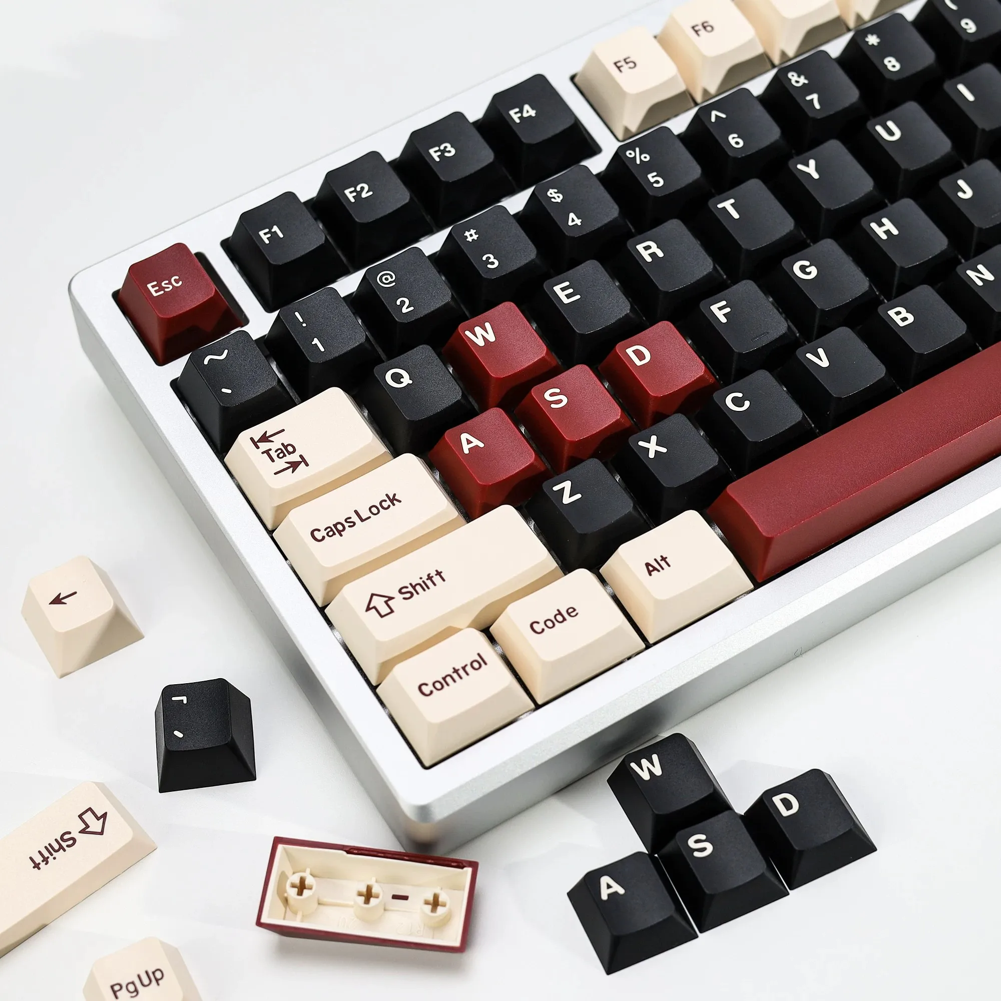 

Набор из 163 клавиш Cherry Profile GMK Rome, двойное литье PBT, для механических клавиатур ISO, совместим с GMK67 GMK75 61/68/84/87