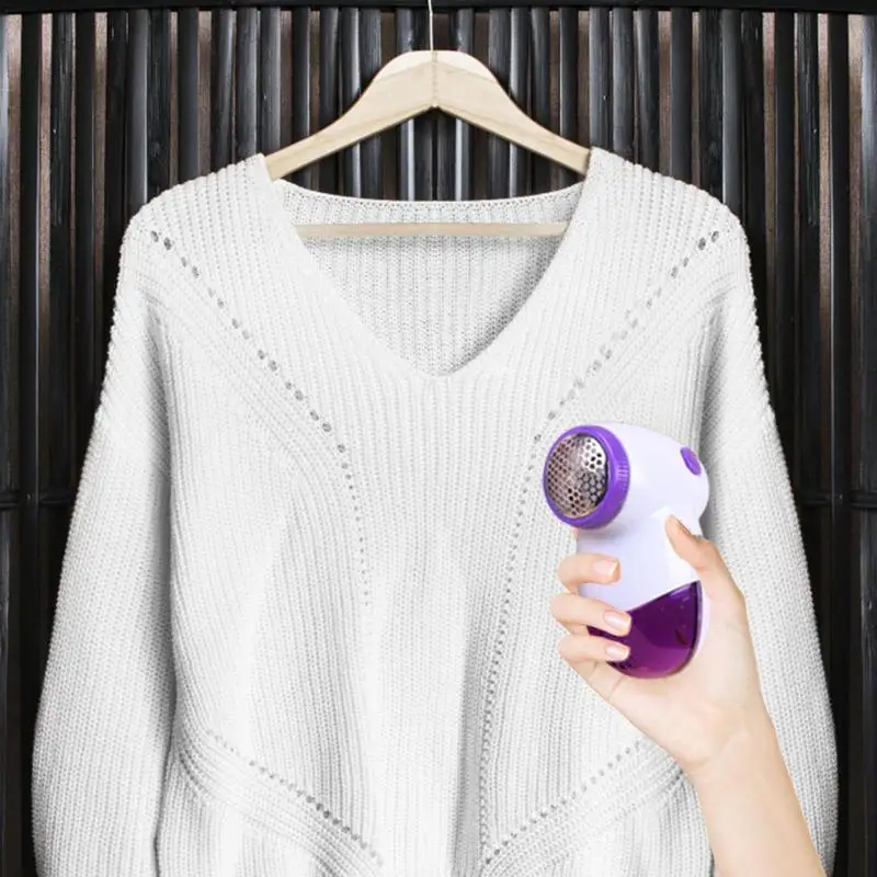 Electric Remove Sweater Pilling Machine Portable Clothes Fabric Shaver Hair Ball Trimmer Lint Fuzz Shaver Fluff Wool Granule