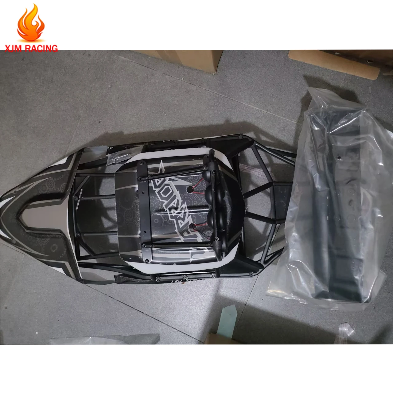 FT Car Shell Body Kit Fit 1/5 Hpi Rofun Rovan Km Baja FT 5t 5sc Truck Rc Car Parts