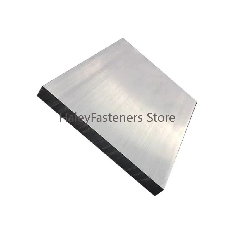 7075 Aluminium Alloy Sheet Plate DIY Hardware Board  Thicked Super Hard Block Free Shipping