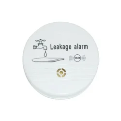 Water Alarm Sensor Detector 85dB Sounder Water Leakage Alarm Detector Home System for Home Kitchen Toilet Floor Detector