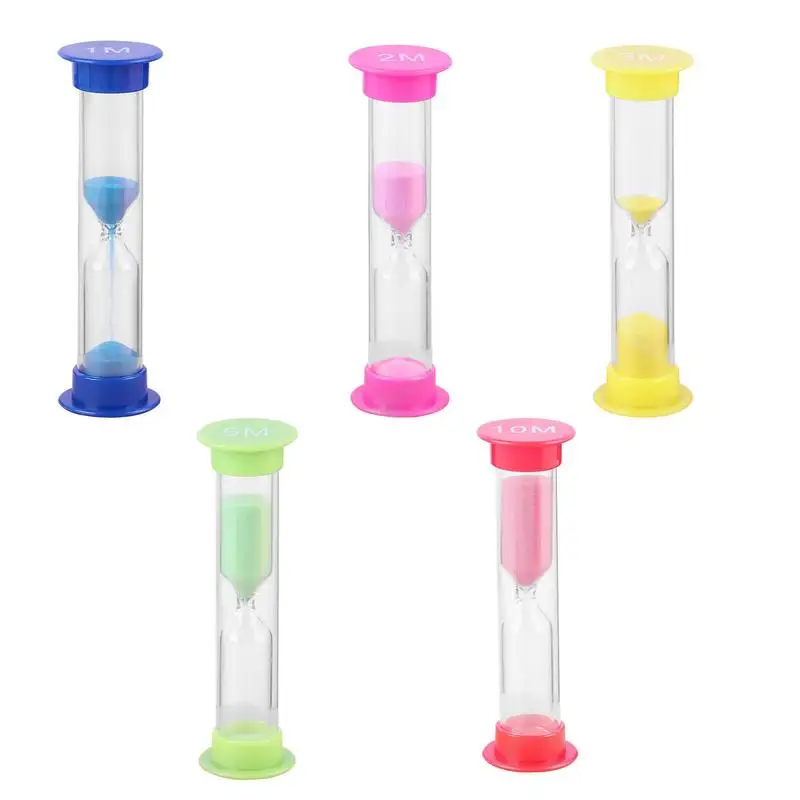 Hourglass 1/2/3/5/10 Minutes Sand Table for Children Gift Home Decoration Clock Timer Clocks Decor Garden Room Decoration