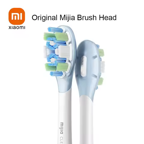 Original Replacement Brush Heads for XIAOMI Mijia Electric Toothbrush MES609/610 Pro Sonic Sweep Vibration Toothbrush Head 3PCS