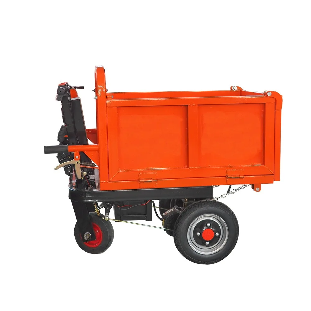 CANMAX Manufacturer Three Door Open Dumper Motor Tricycle