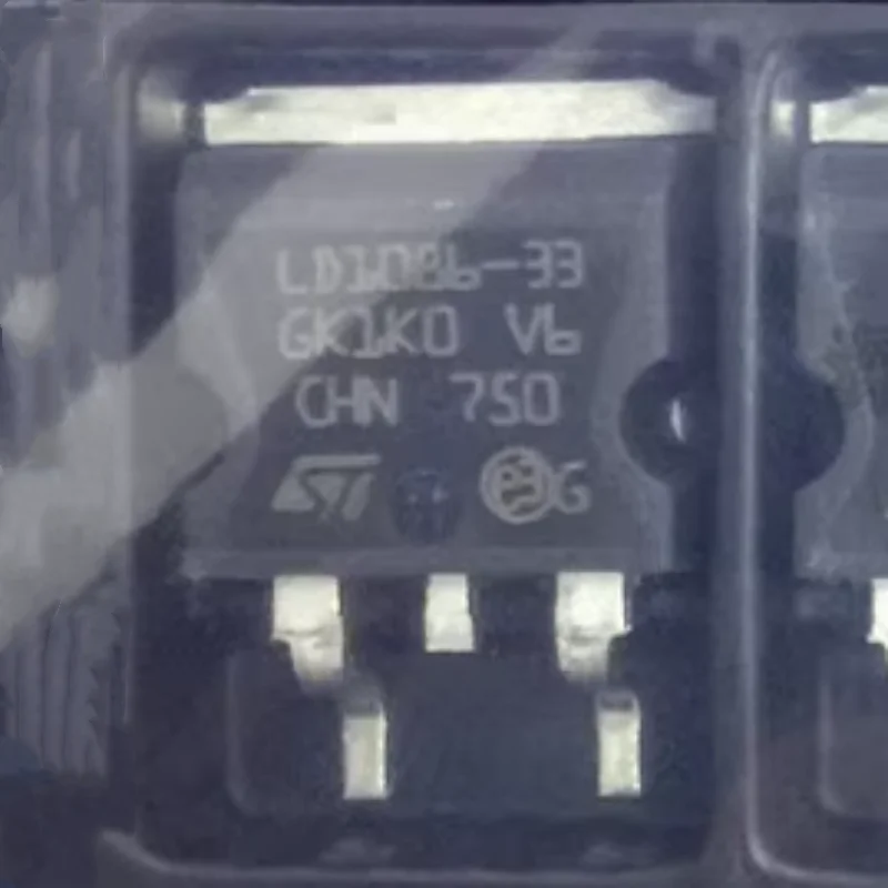 10PCS/LD1086D2T33TR LD1086-33 TO-263-2 Original Genuine Goods in Stock