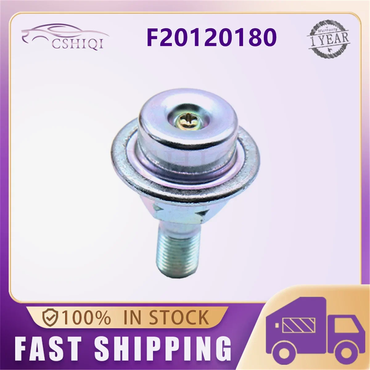 F20120180 Fuel Pressure Regulator For Mazda Familia BH BA 323 Allegro Artis Lantis Protege Etude Factory Price Auto Spare Parts