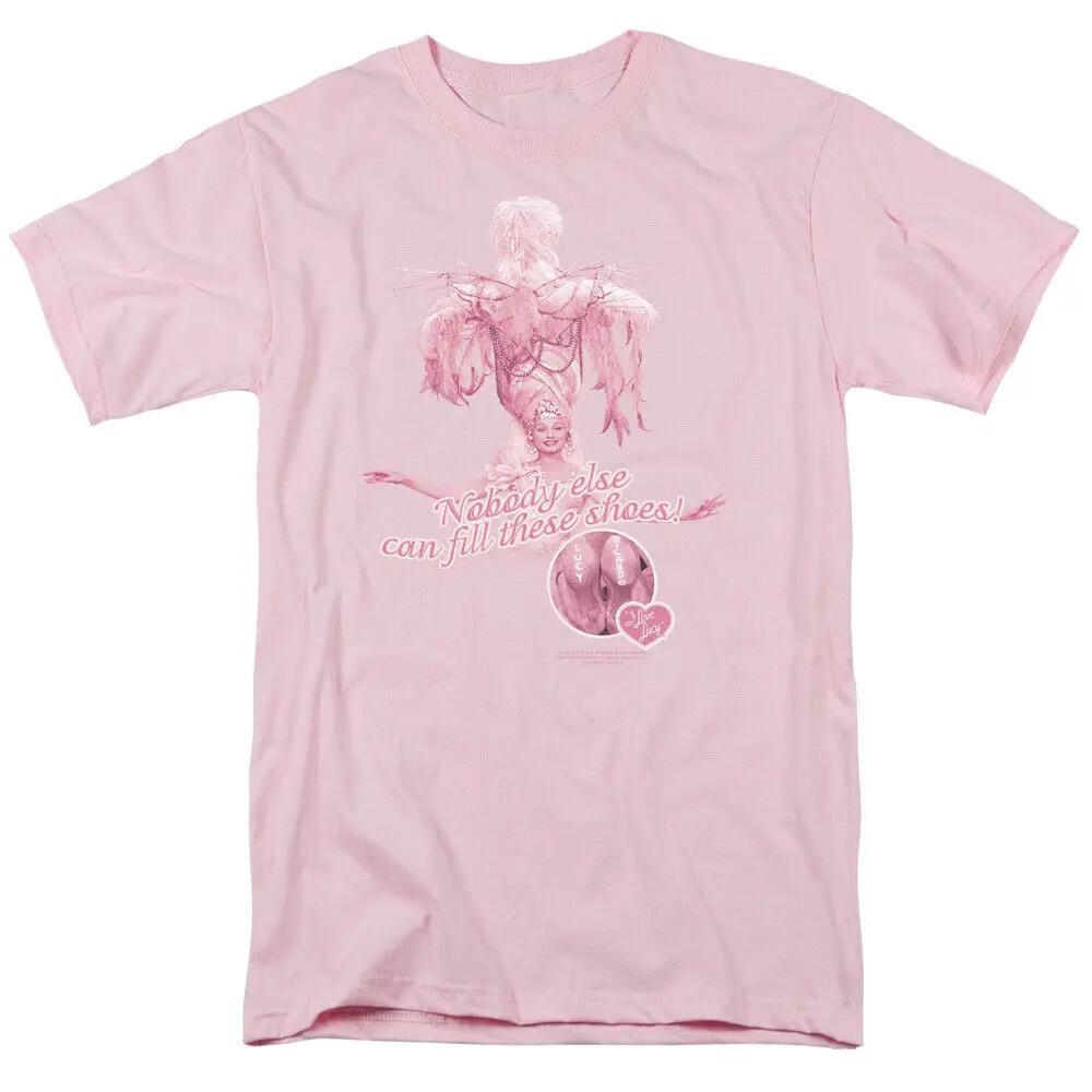 I Love Lucy Nobody Else T Shirt Mens Licensed Classic TV Show Light Pink