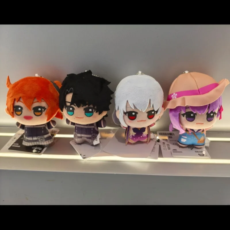 Bandai Banpresto FGO Chibigurumi Plush Dolls Vol 9 Vol 10 Anime Character Stuffed Toys For Collection Gift Anime Fans In Stock