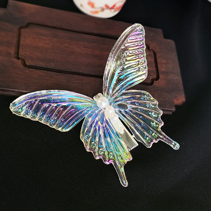 Antique Headwear Butterfly Versatile Hairpin Accessories for Women