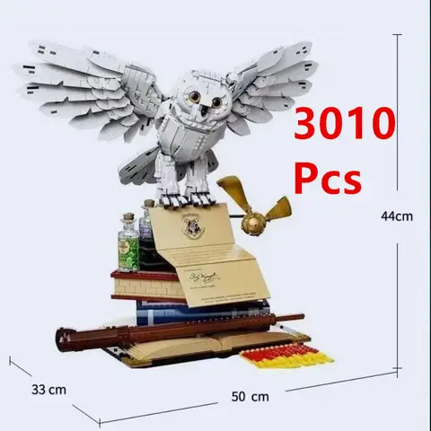 Nya 3010 delar samlarutgåva fågelmodell byggklossar 76391 jubileumspresent för vuxna julklapp 12 best sales Lego 75341 - №10