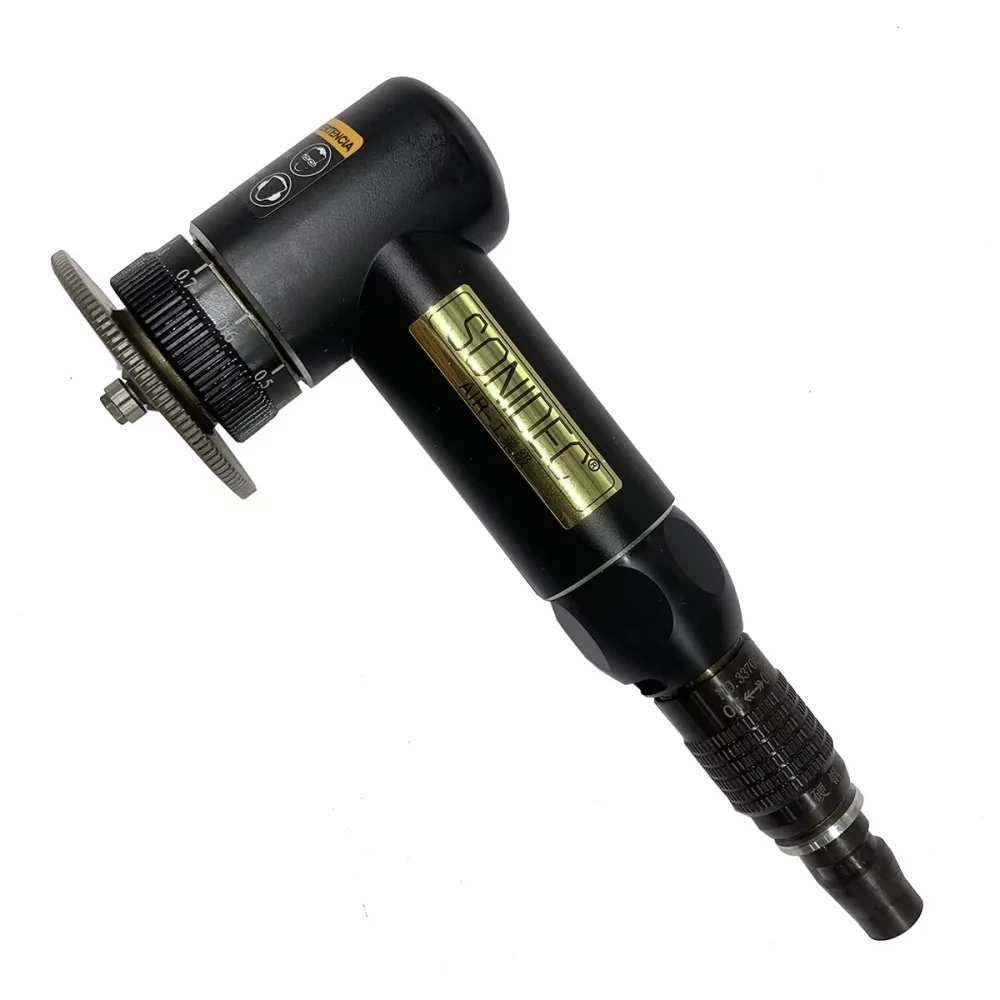 Sonidec High-Torque Precision Durable Pneumatic Chamfering Tool 36800 RPM Deburring Multiple Materials OEM Mold Steel PVC-Edge