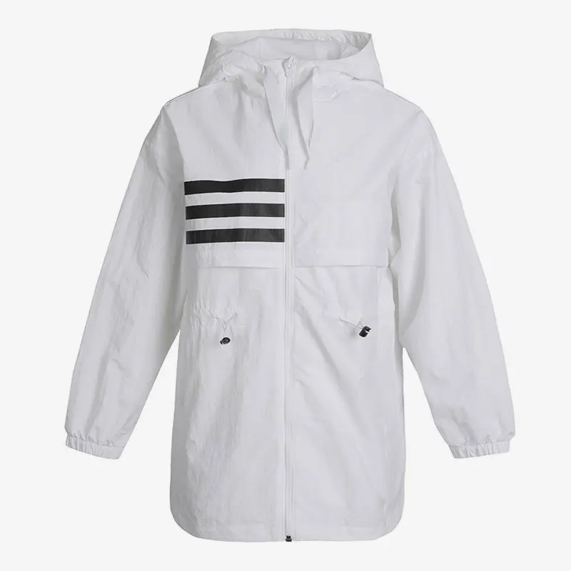 

Оригинальная женская спортивная комфортная куртка с капюшоном Adidas NEO New GP5465
