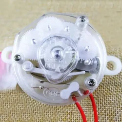 Minuterie universelle de synchronisation de ventilateur électrique, interrupteur mécanique en 60 apprentis ou 120 apprentiDFJ120/60, trou de 6.5cm à distance, 1PC