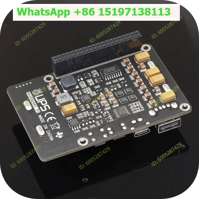 Compatible with Raspberry Pi Raspberry Pi UPS Uninterruptible Power Supply Battery Expansion Board