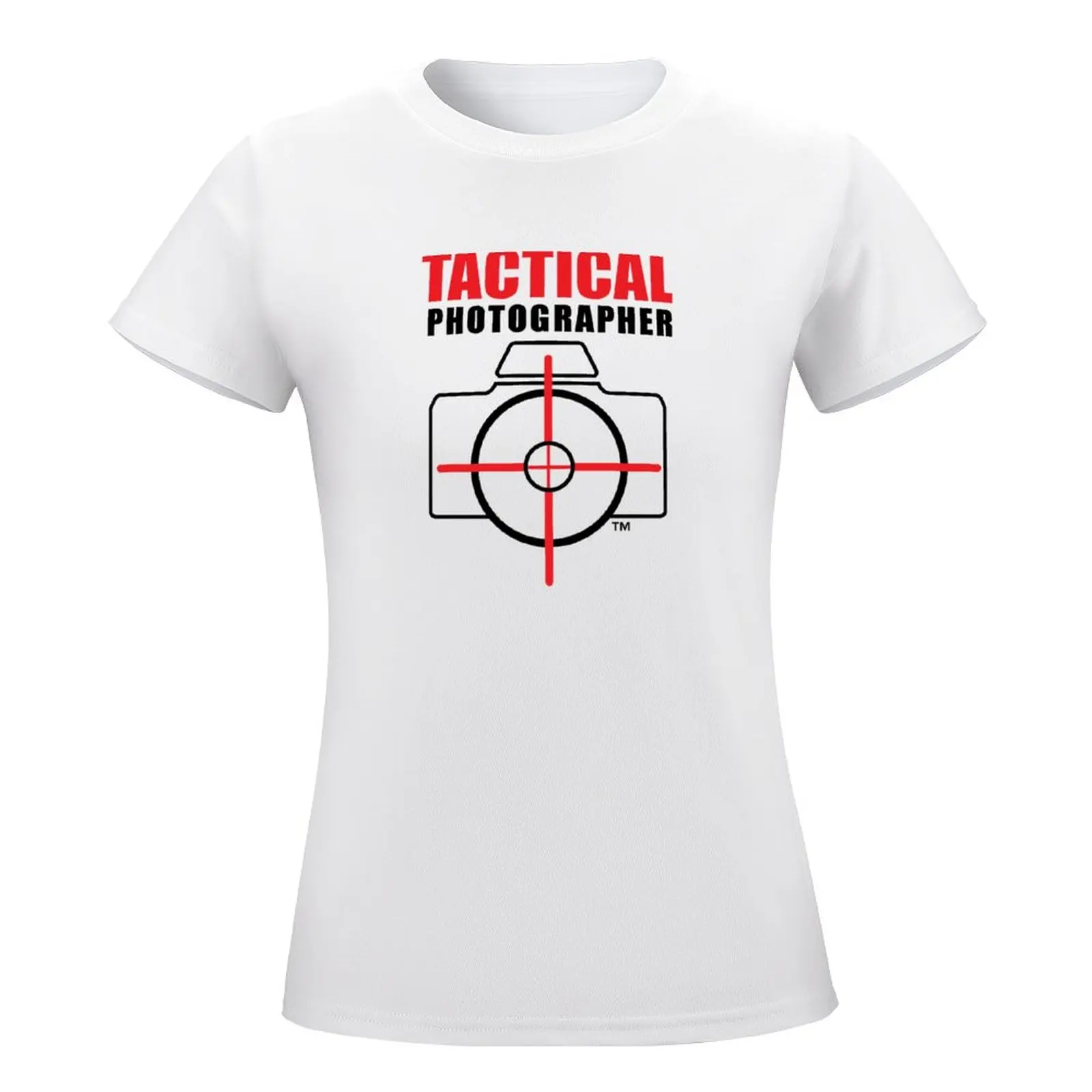 Tactical Photographer Logo - Version 1 T-shirt cute tops oversized clothes for Women