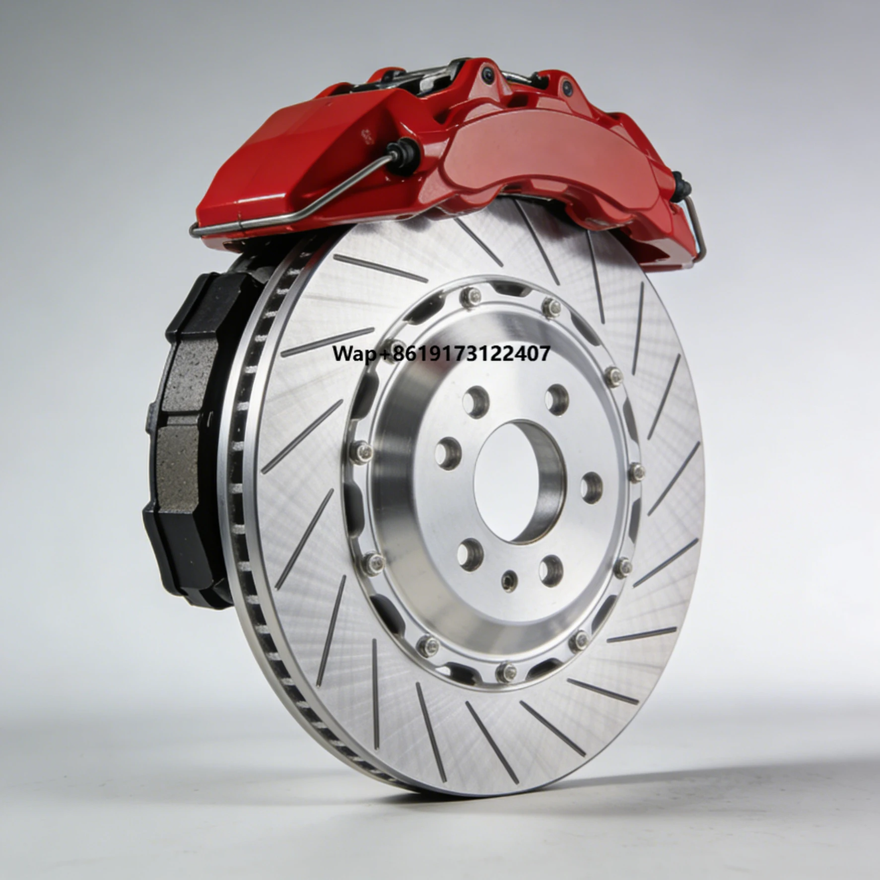 

Durable 8N 6-Piston Big Brake Kit: High Performance Brake Caliper Upgrade
