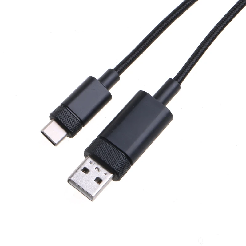 1.7 メートルキーボードマウスラインコルセア K63 K65Mini K70TKL キーボード、ダークコア RGB プロ マウス耐久性のある PVC USB ケーブルコード