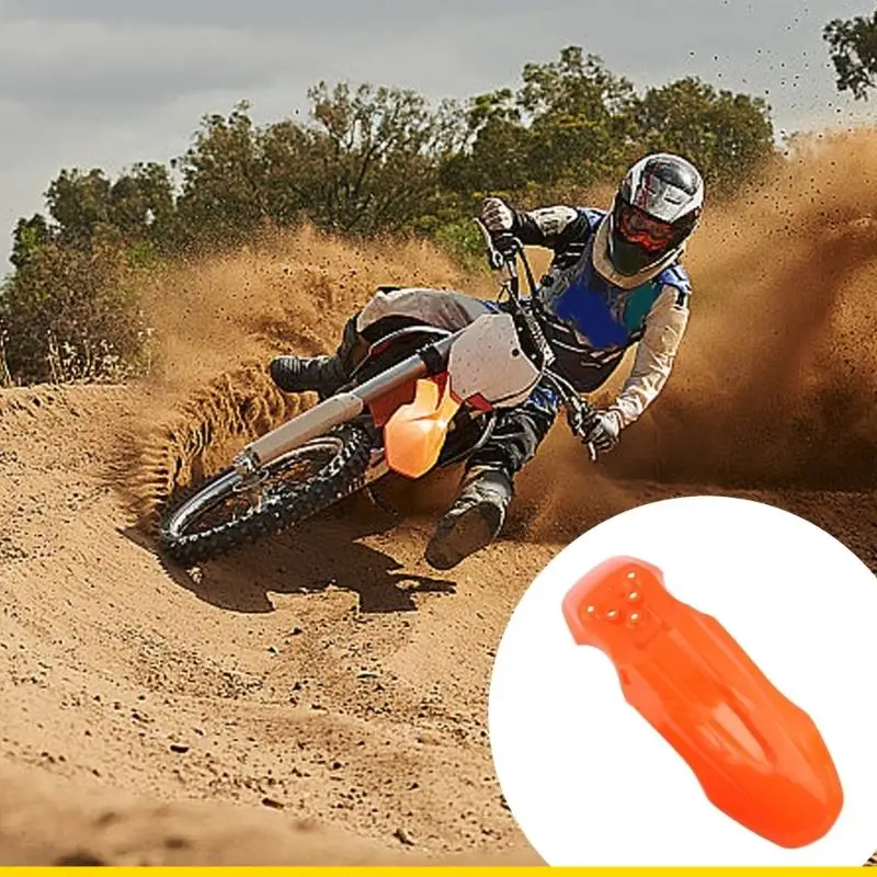 SZCH Electric Dirt Bike Front Mud Guard for 50 Off Road Motorcycle Modification Accessories Mudguard