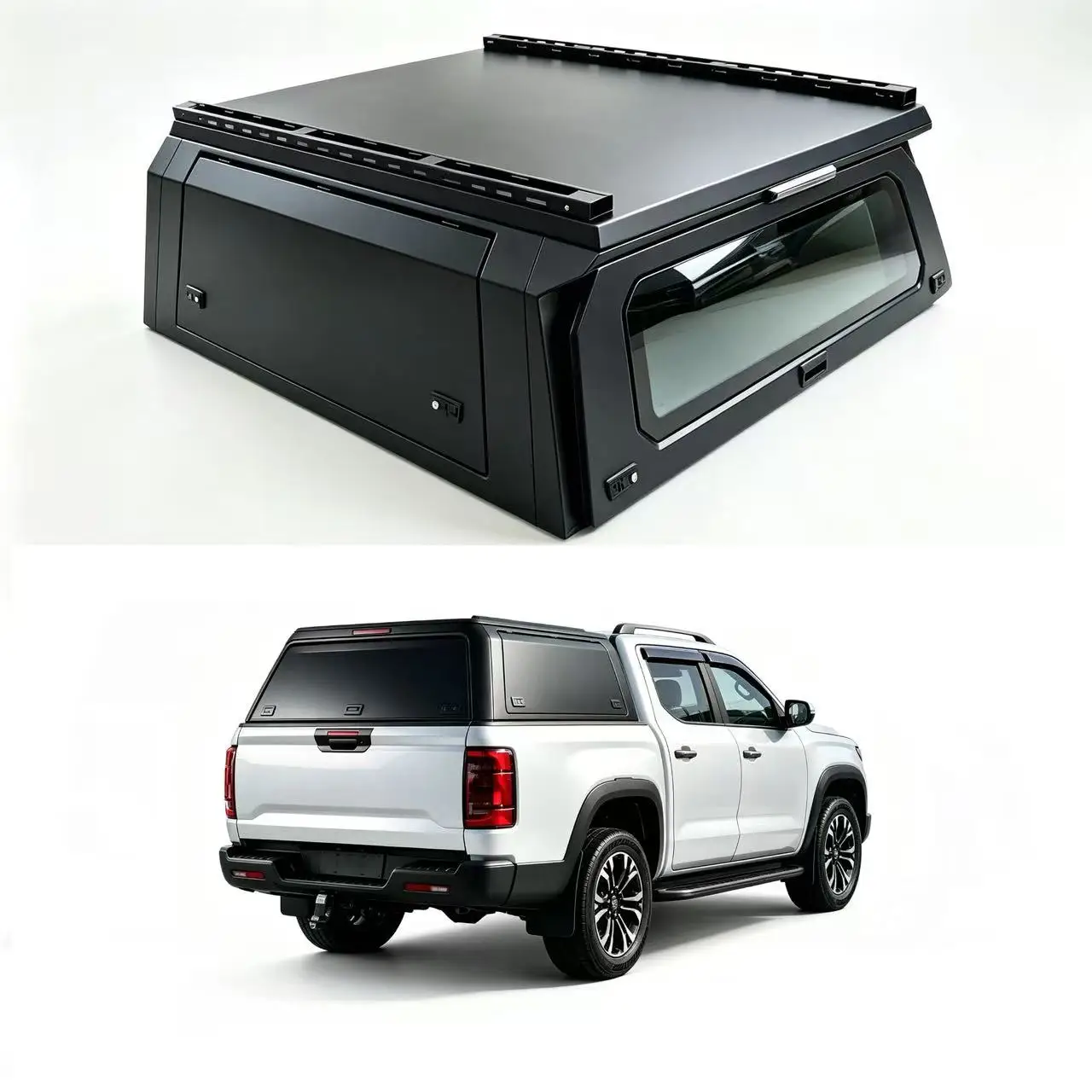 Solid Frame Truck Canopy Offroad Topper Shell For Volkswagen Amarok High Strength Tough Performance Use