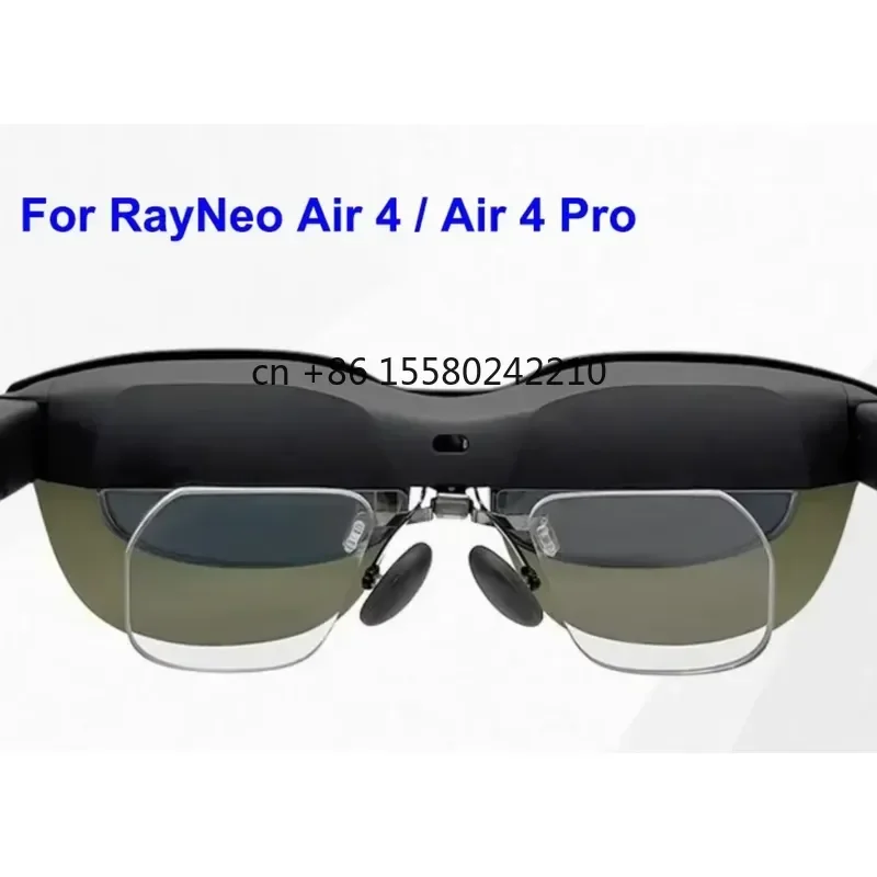 2026 hot Prescription Lens for RayNeo GT Max X3 Pro Air 4 Pro Air 3S Pro X2 Myopia Glasses Replacement Lenses Accessories