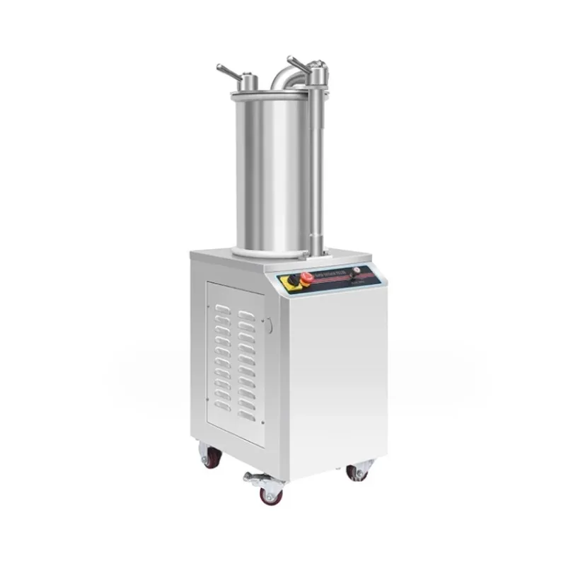 Pet Food Processing Machines For Hydraulic Sausage Enema Machine