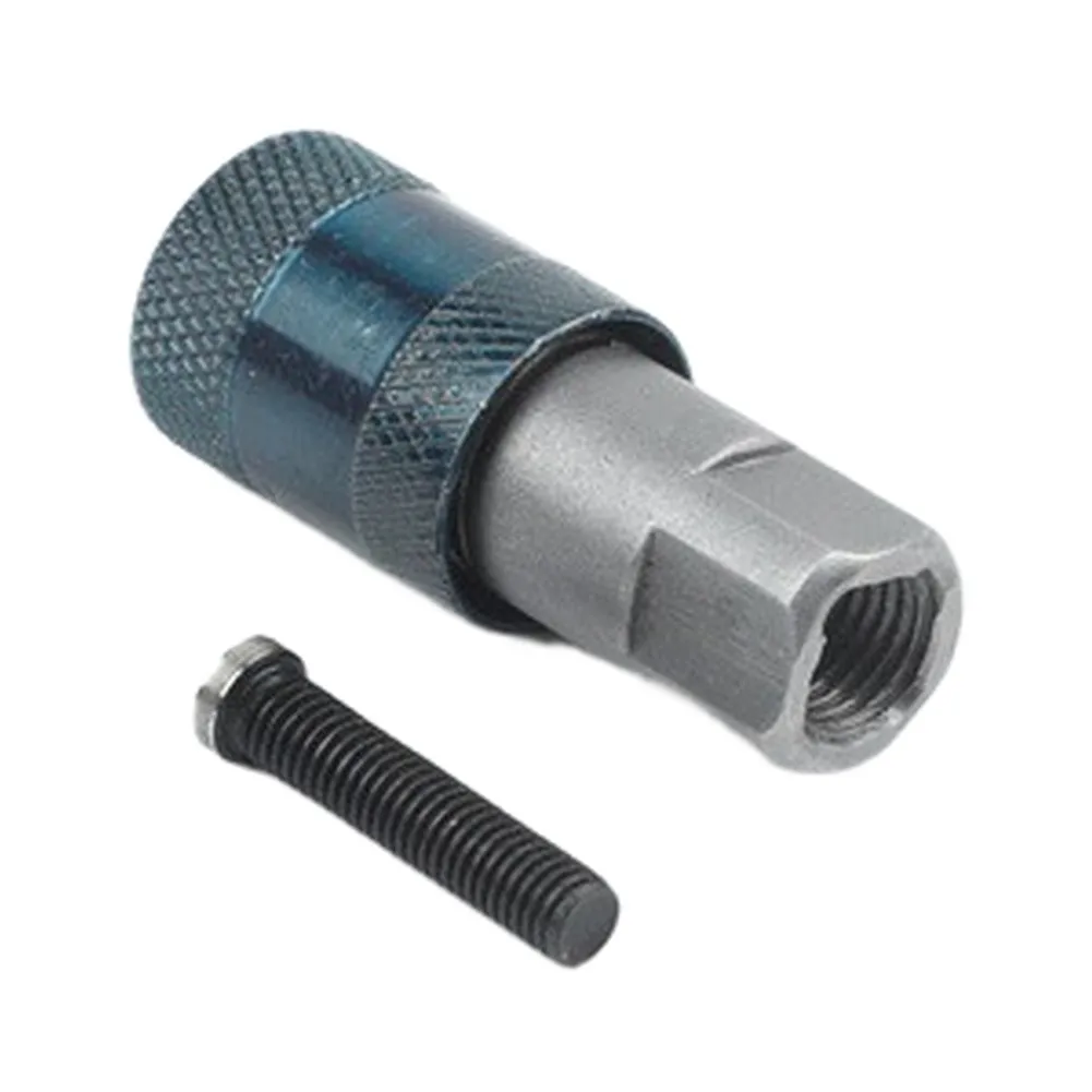 1 Pcs High Hardness 6.35mm Hex Shank Drill To Screwdriver Bit Adapter Quick Change Self Power Tool Accessories