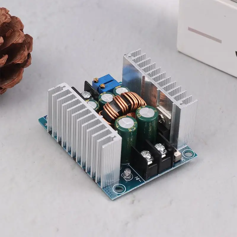 300W DC-DC 조정 가능한 스텝 다운 벅 컨버터 모듈 20A 정전류 LED 드라이버 전원 모듈