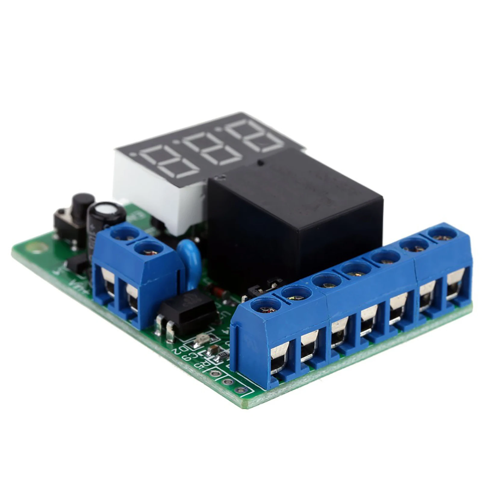Controller Module 0.1 Seconds~ 999 Minutes Adjustable Automatic Power Failure Saving Function Two Modes 12V Counter Module