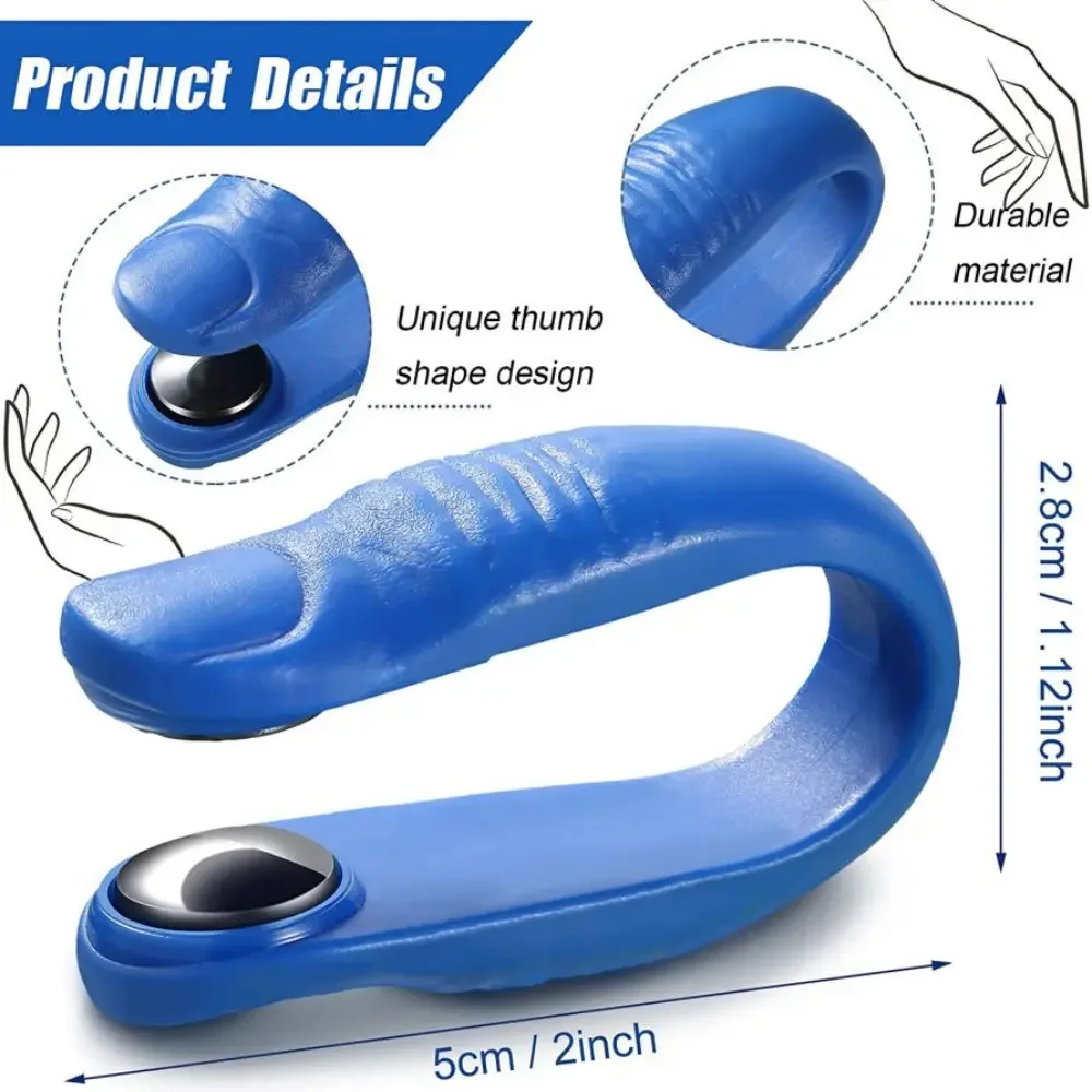 

Tiger Point Thumb Massage Clip Acupressure Point Massager Meridian Massage Clip