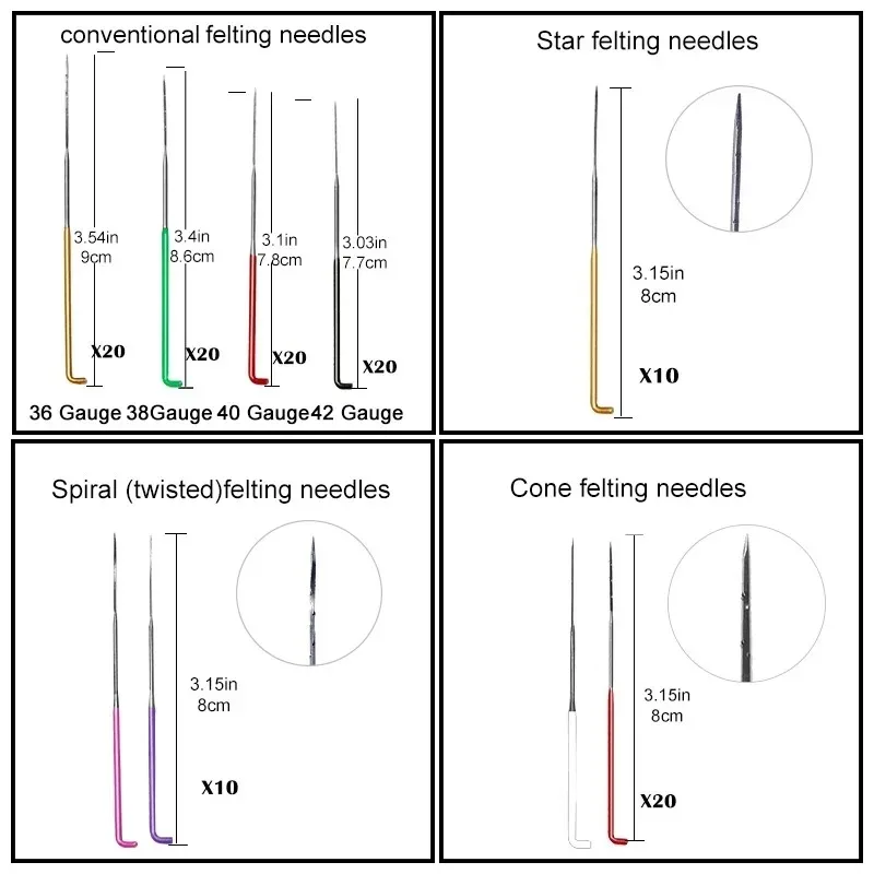 Thumbnail 2 - #46 Highest Rated Felting Needles to Buy in 2026