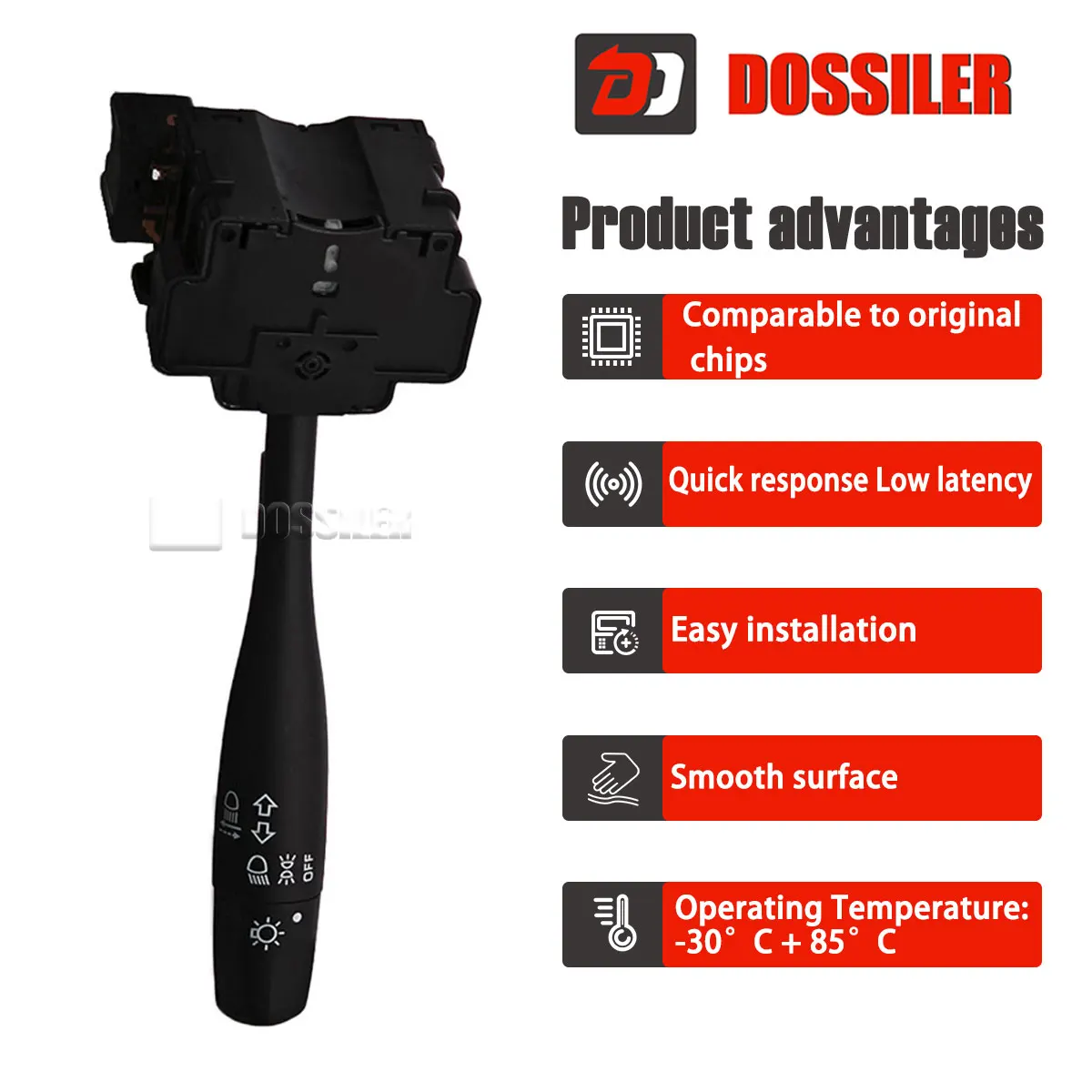 25540-5M000 Dossiler For Nissan Navara D21 Pickup 2002 Nissan Pickup Car Headlight Steering Column Switch 25540-0W000 CBS1078