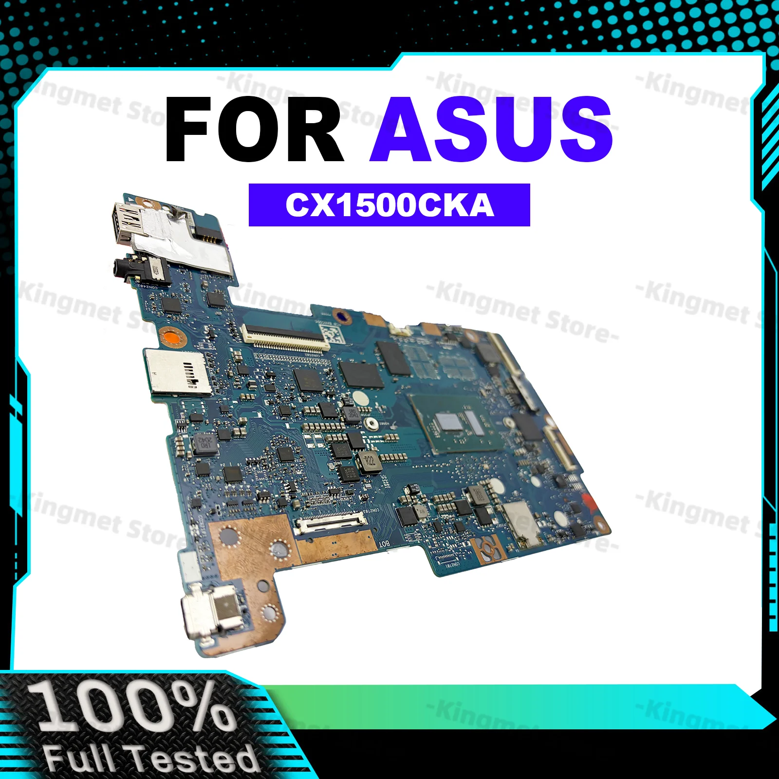 

CX1500CKA Laptop Motherboard For ASUS Chromebook CX1500CKA CX1 CX1500C Notebook Mainboard With R3 R5 R7 CPU 100% tests OK stk