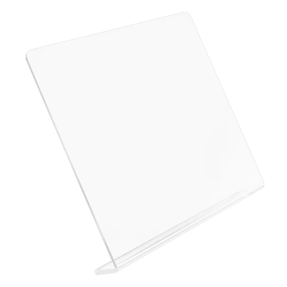 Transparent Acrylic Slant Board Writing Drawing Painting Support Rack Lightweight Portable Desktop Book Stand Adjustable