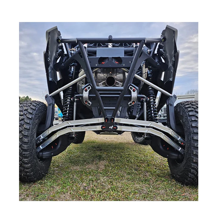 6061 Aluminum Can-Am Maverick R High Clearance Radius Rods