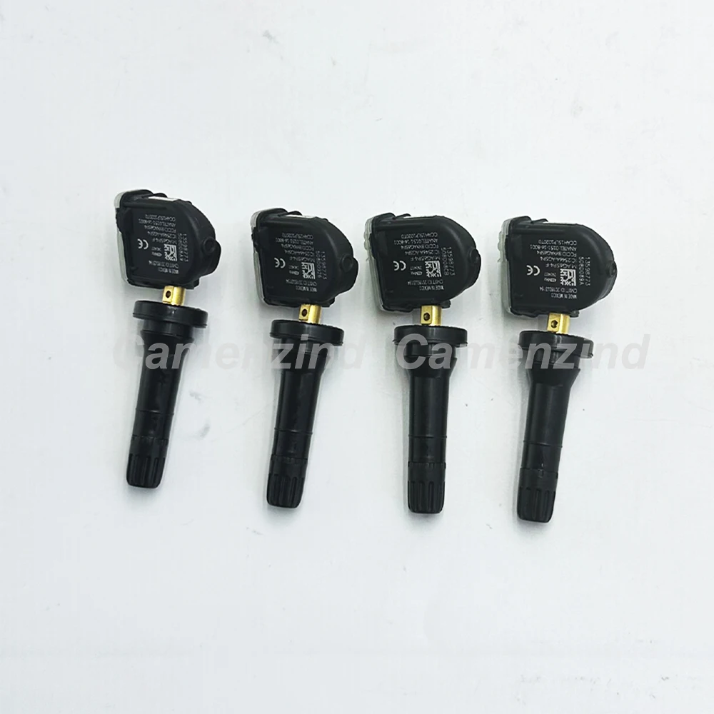 4PCS TPMS Sensor 13598773 13544444 13506028 13540602 13516165 13540603 433MHz For Cadillac CT6 XT5 SRX Chevrolet Malibu Opel