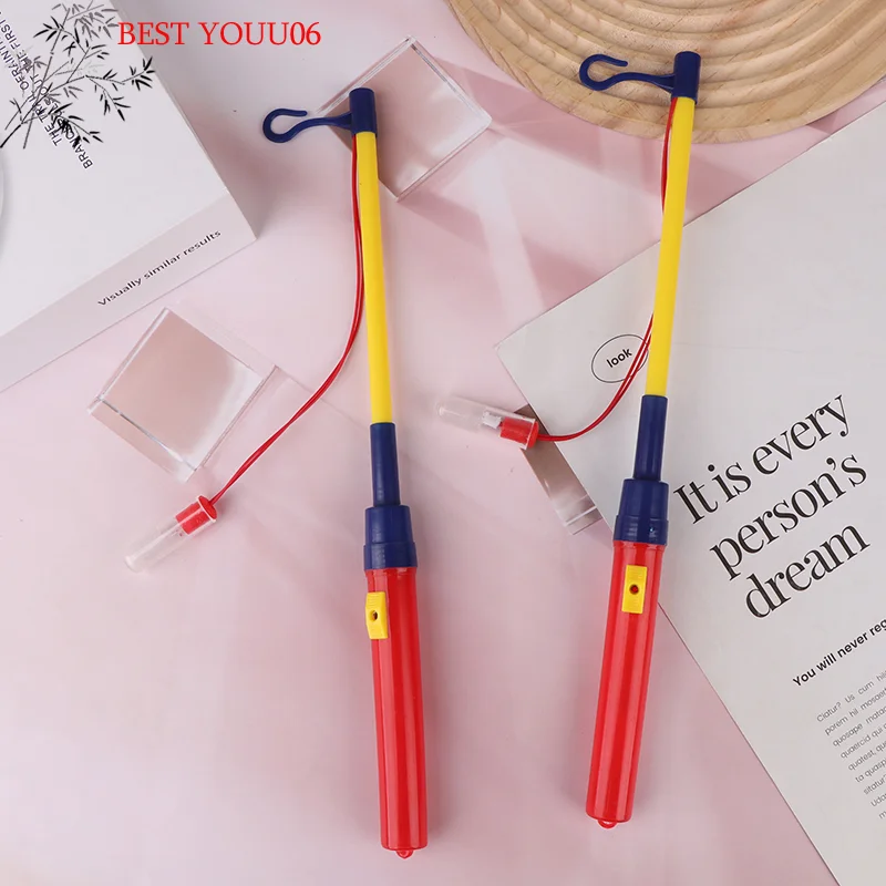 Hot 1PC Reusable Plastic Lantern Stick Electronic Lamp Sticks Led Party Light Accessories Festive Supplies Home Garden view 4