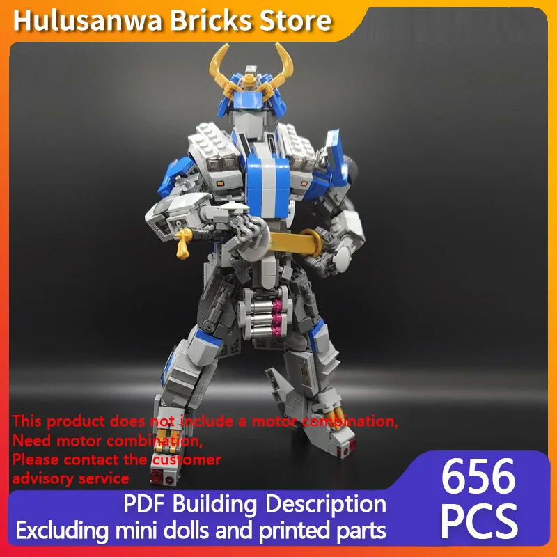 

Classic Combat Mecha Model MOC Building Bricks War Equipment Modular Technology Gifts Holiday Assemble Children Toys Suit