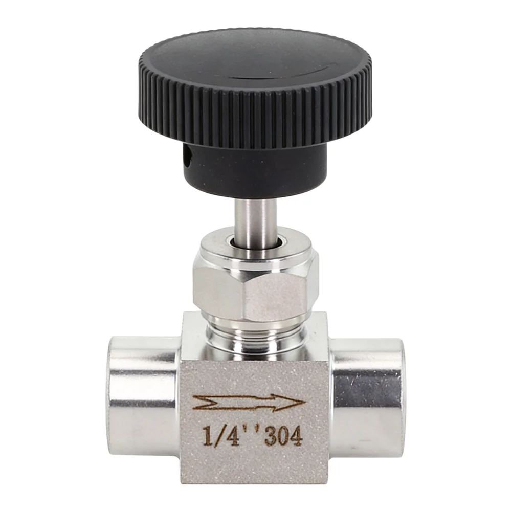 1 2'' Stainless Steel Internal Screw Valve Laboratory Experiments Lasting Construction Long Service Life Versatile Applications