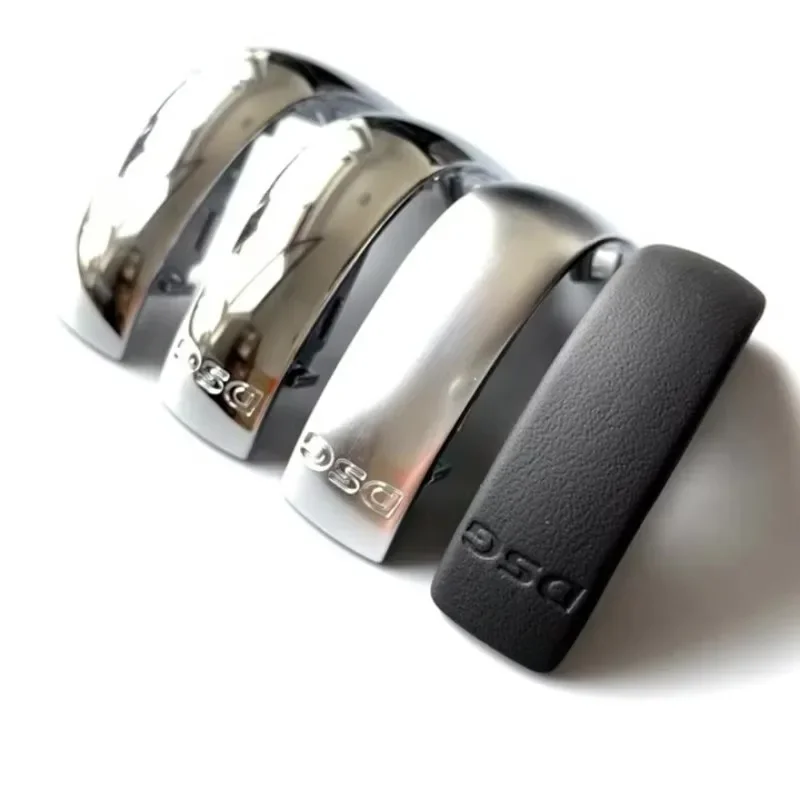 ل غطاء رأس غطاء الكسوة سيات ليون جولف MK6 كروم/مات VW CC Zza ل ABS/الجلود مقبض ناقل الحركة التلقائي