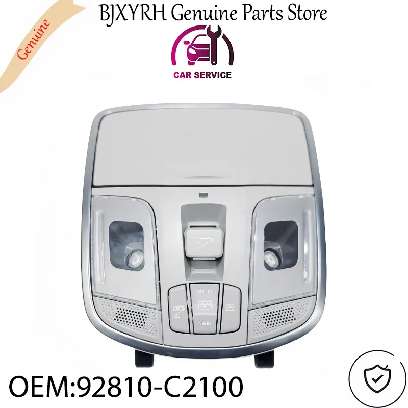 

92810C2100 Overhead Console with Dome Map Light for Hyundai Sonata 2015-2019 OEM 92810-C2100