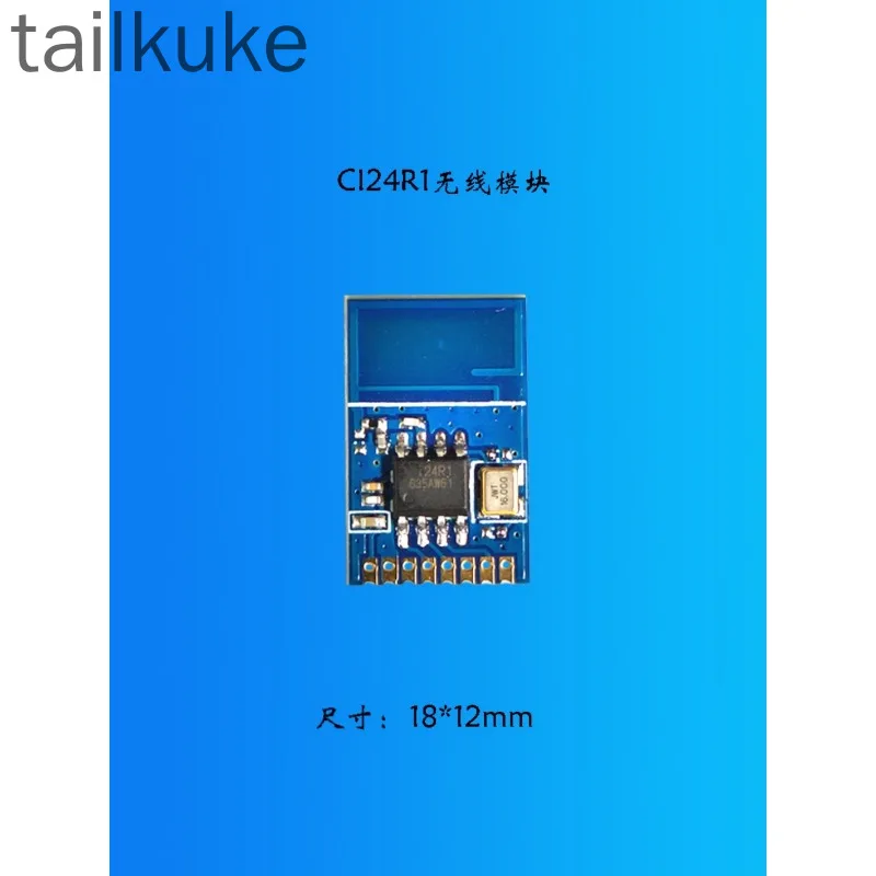 10pcs CI24R12.4G Wireless Transceiver Module Si24R1 Patch Wireless Remote Control Module NRF24L01