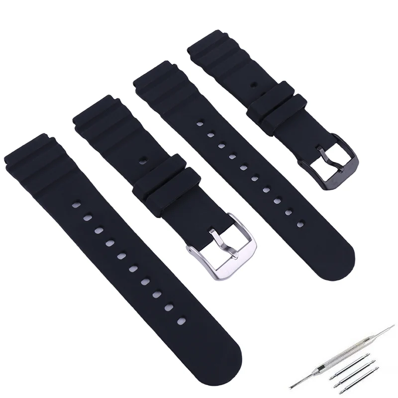 Мужской резиновый ремешок для часов 21 мм, аксессуары, совместимые с Luminox 0200 3901 3001 3000, женский спортивный силиконовый ремешок для часов, браслет