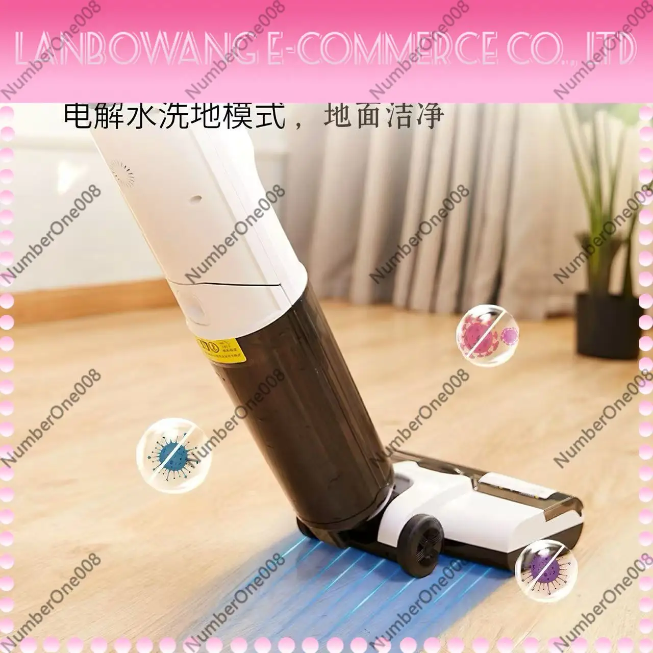 Cordless Smart Floor Washer Vacuum Self Cleaning 2 in 1 Mop for Hard Floor with Voice