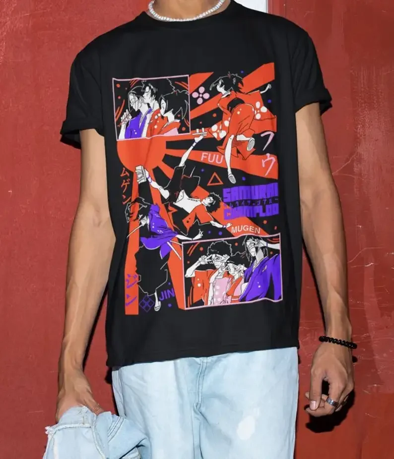 Anime Vintage Special Unisex T-shirt, Anime Manga Shirt
