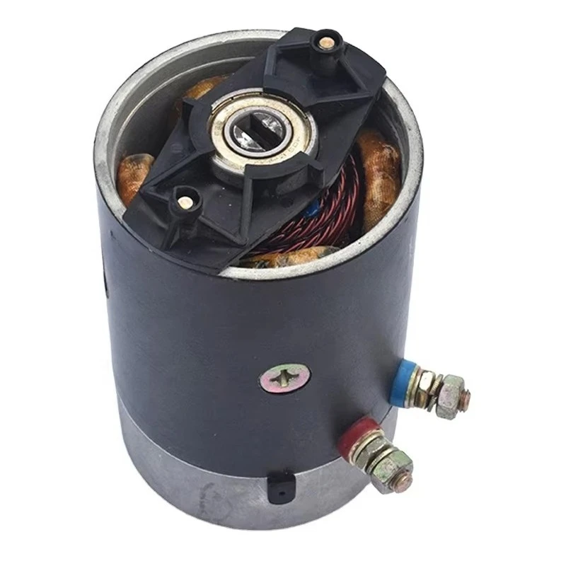 

Насадка для вилочного погрузчика WeiShi 1,3 кВт 24 В постоянного тока, мотор-редуктор, электрическая машина, подъемный двигатель для электрических тележек с поддонами