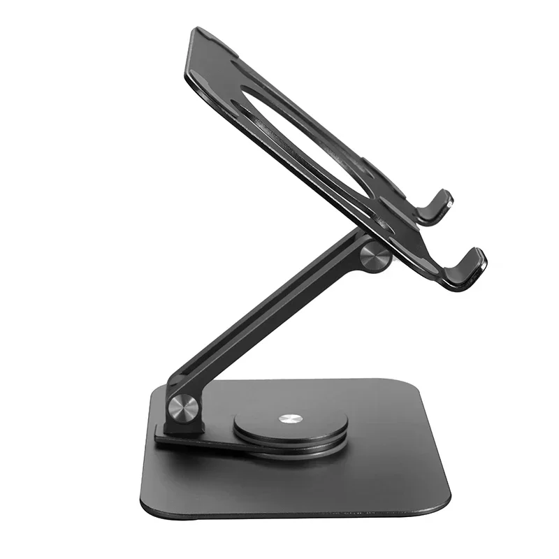 Soporte de aleación de aluminio para tableta, soporte portátil plegable y giratorio para Ipad Mini Air Pro, Samsung, Xiaomi, Huawei Pad