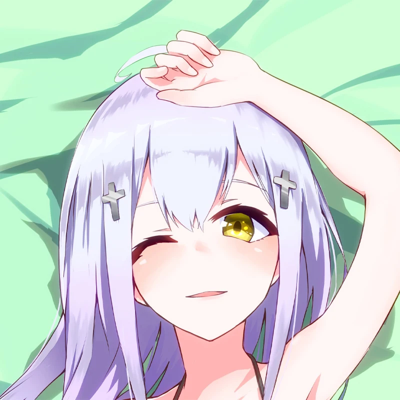 

Dakimakura Anime Pillow Cover Raphiel Ainsworth Shiraha Double Sided Print 2Way Cushion Cover Xmas Gifts